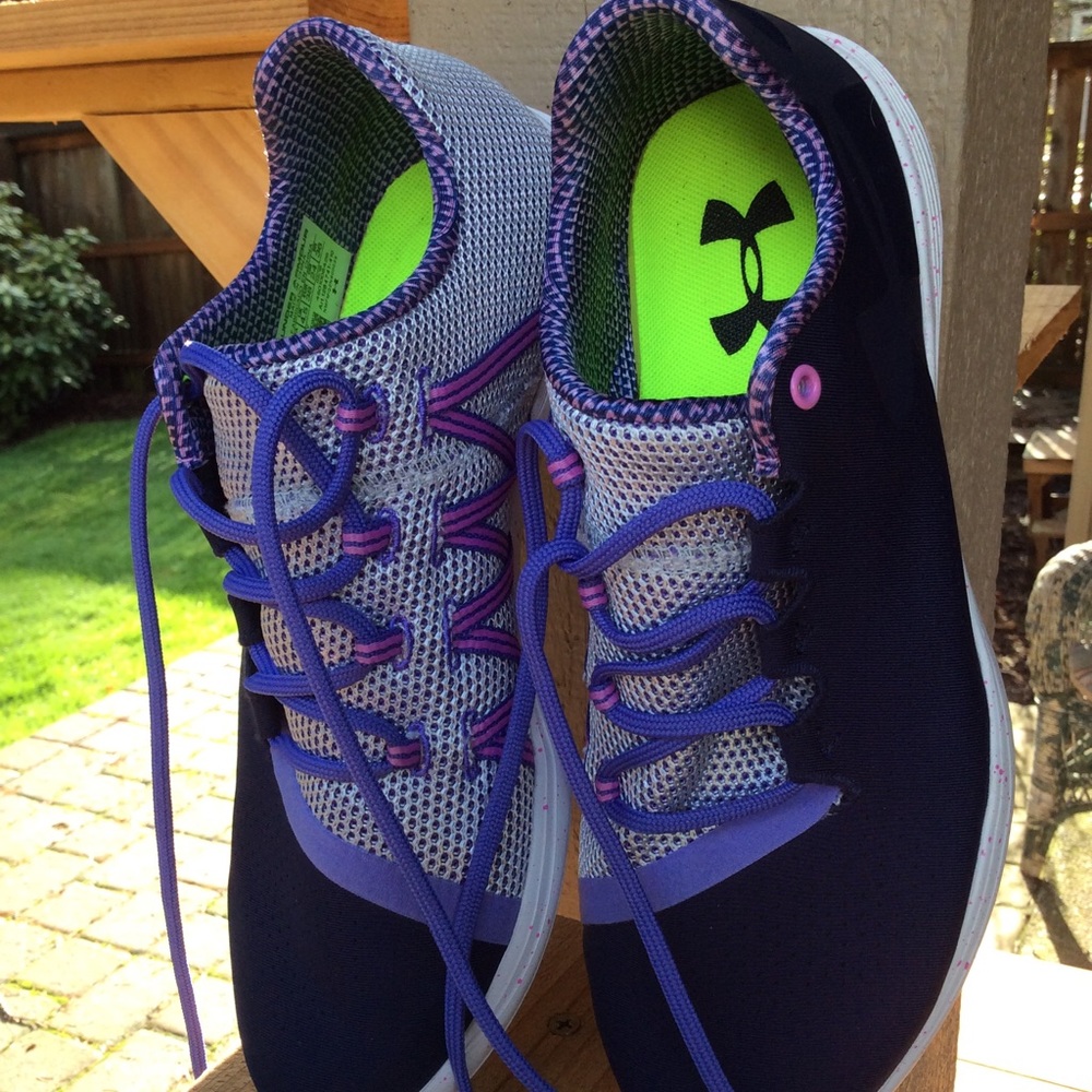 Under Armour studio yoga lightweight shoes